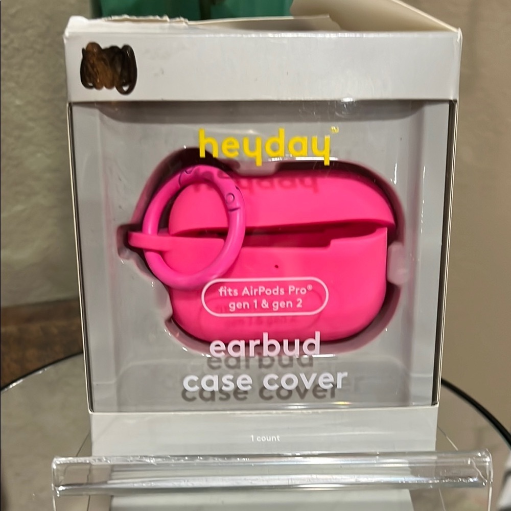 HeyDay Earbud Case Cover, new!